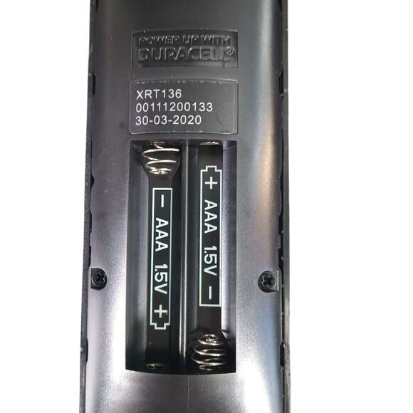 Vizio OEM XRT136 TV Remote Tested Works - Picture 6 of 6